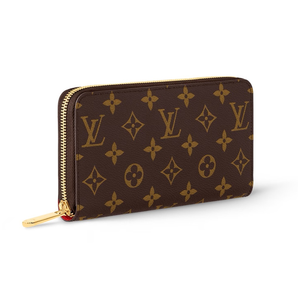 Louis Vuitton Monogram Brown and Gold Card Holder - Picture 12 of 13